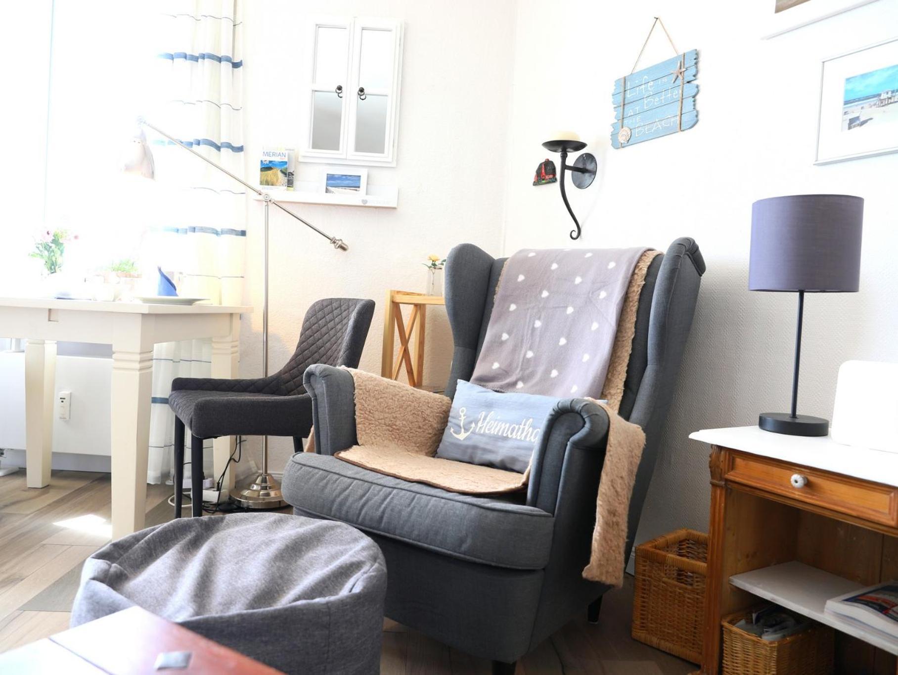 Apartamento Kampstrasse 3, W49 Westerland Exterior foto